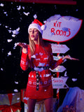 Abito Christmas rosso