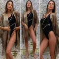 Pareo gold Black