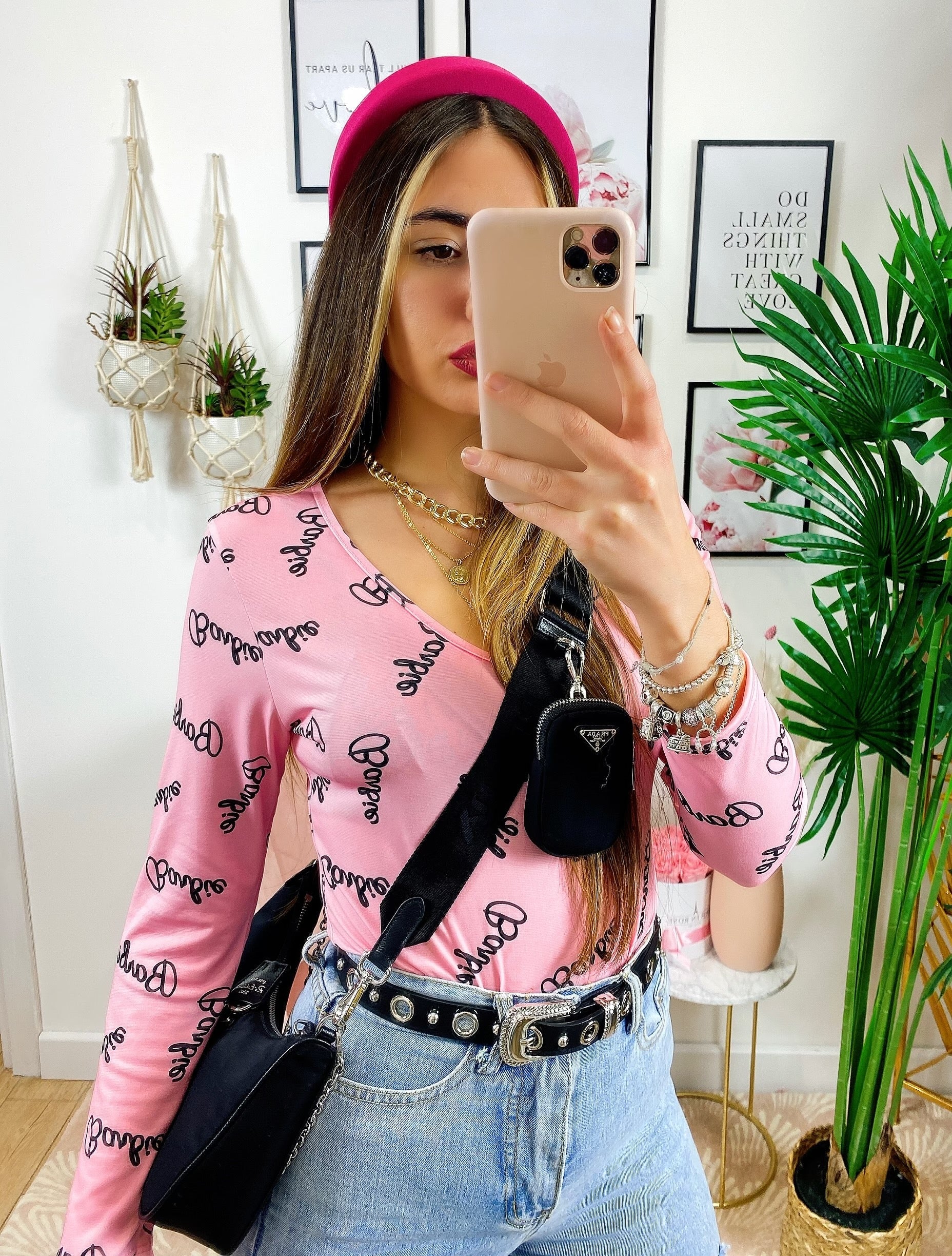 Body Stampa Barbie