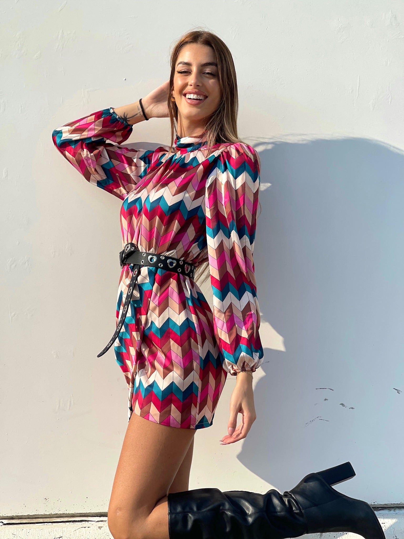 Cintura con cuori