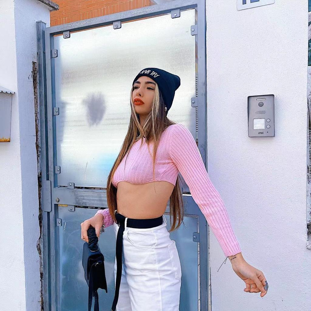 Top leggero Rosa