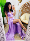 Completo Venere lilla