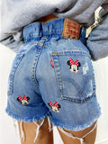 Short Levi’s Vintage stampa topolina