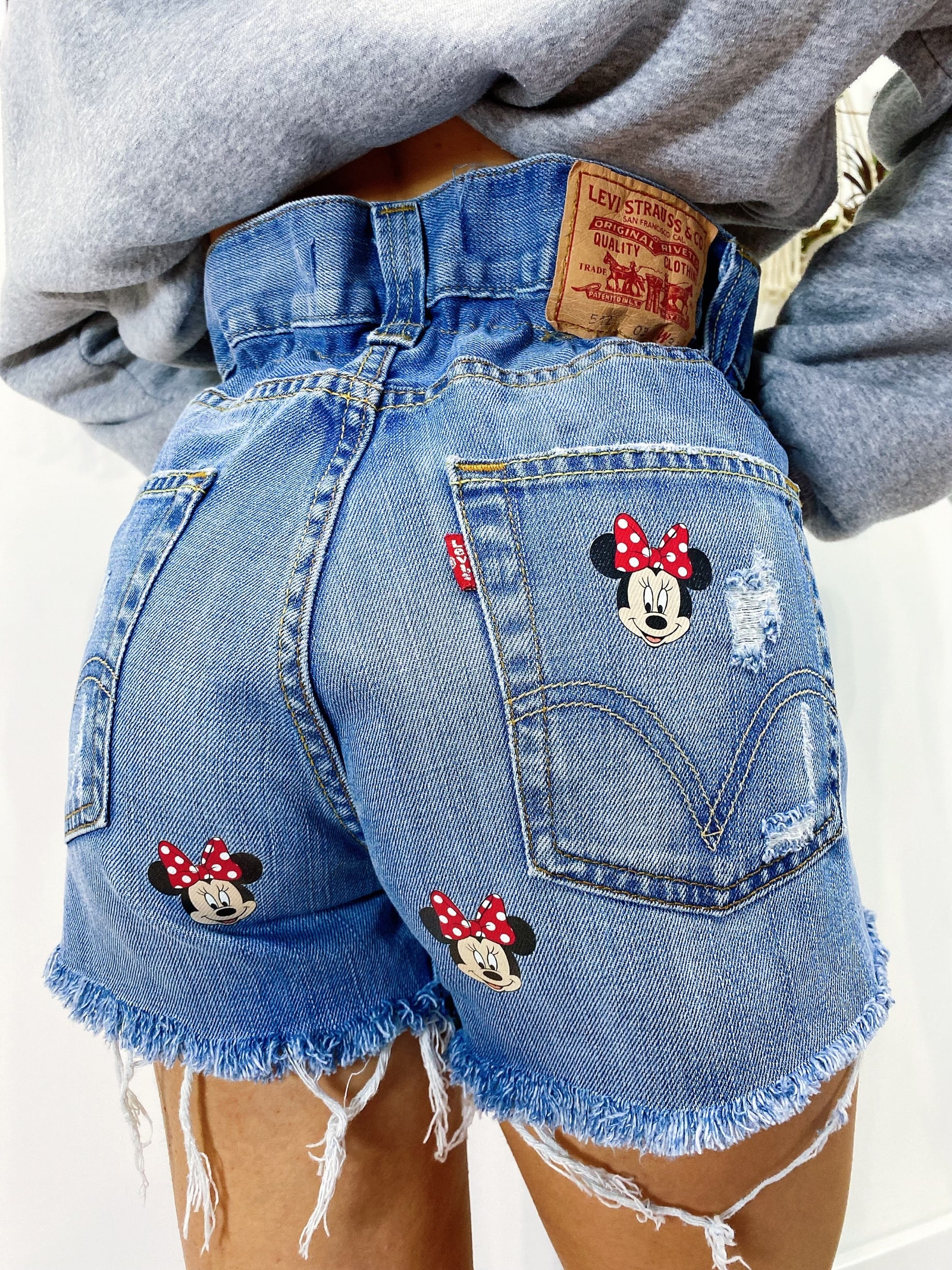 Short Levi’s Vintage stampa topolina