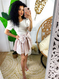 Body glitter schiena aperta
