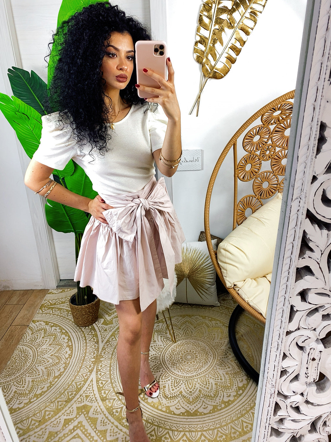 Body glitter schiena aperta