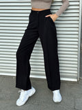 Completo giacca e pantalone nero