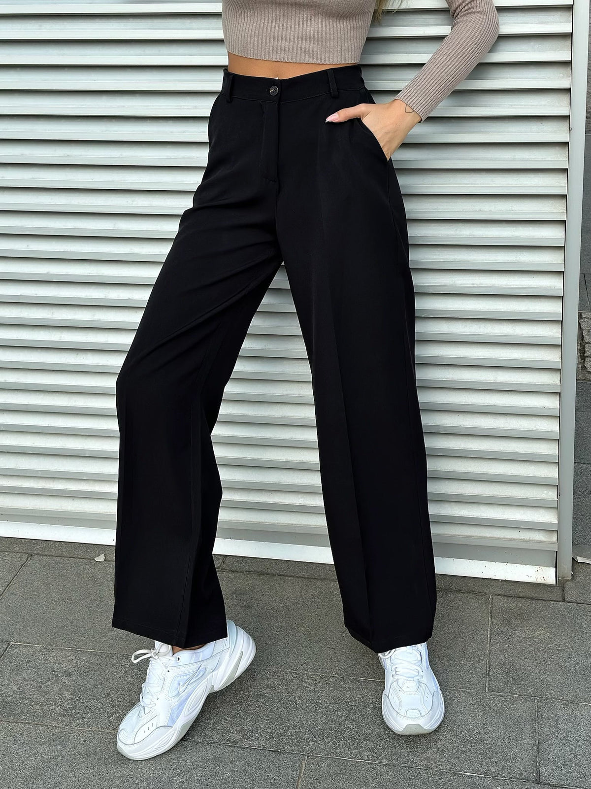 Completo giacca e pantalone nero