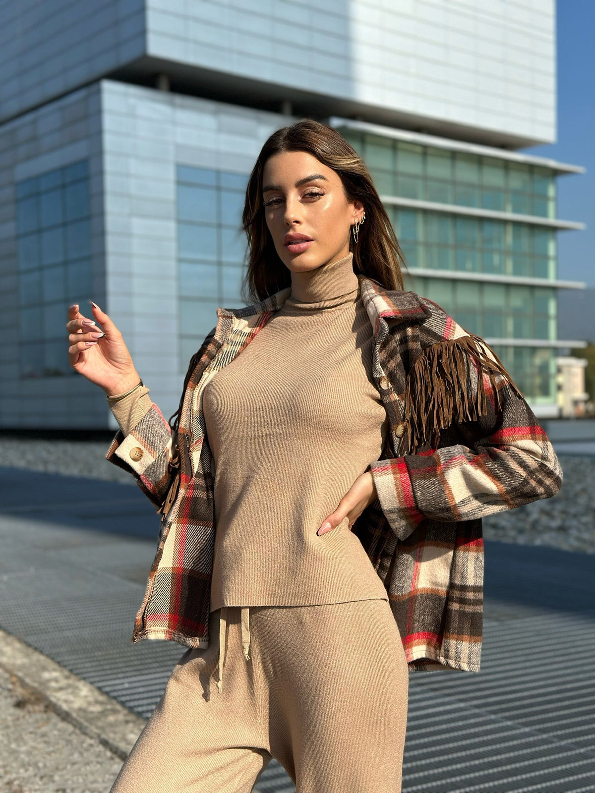Completo Maglia e pantalone quality Camel