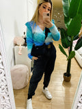 Maglione Rainbow Sky