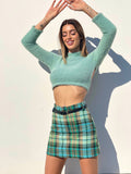 Gonna in tweed tiffany