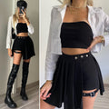 Camicia crop
