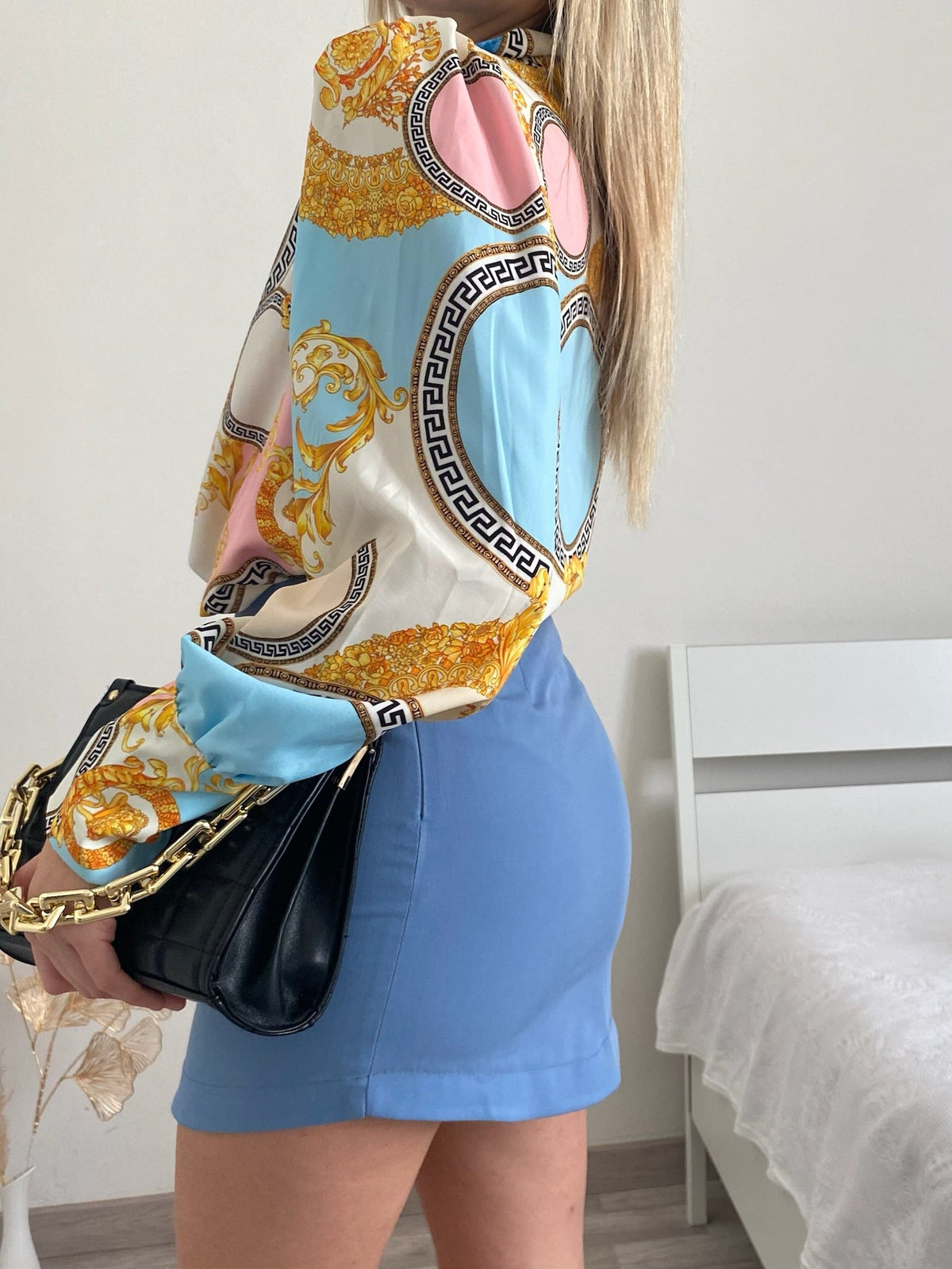 Camicia Vers sfumature cipria
