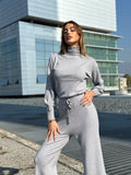 Completo Maglia e pantalone quality grigio