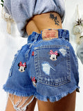 Short Levi’s Vintage con stampa topolina