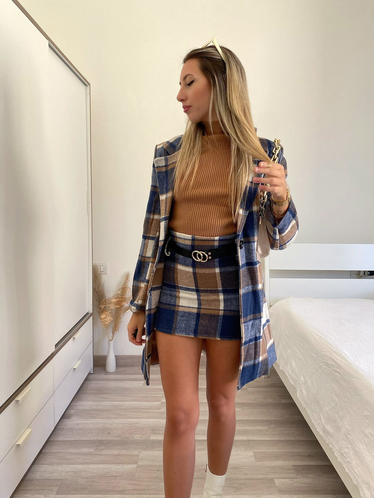 Maglioncino basic Camel