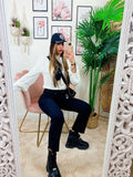 Levi’s Vintage a borchie a caramella nero