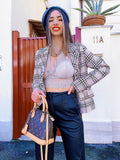 Blazer Paris check