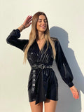 Abito glam night black