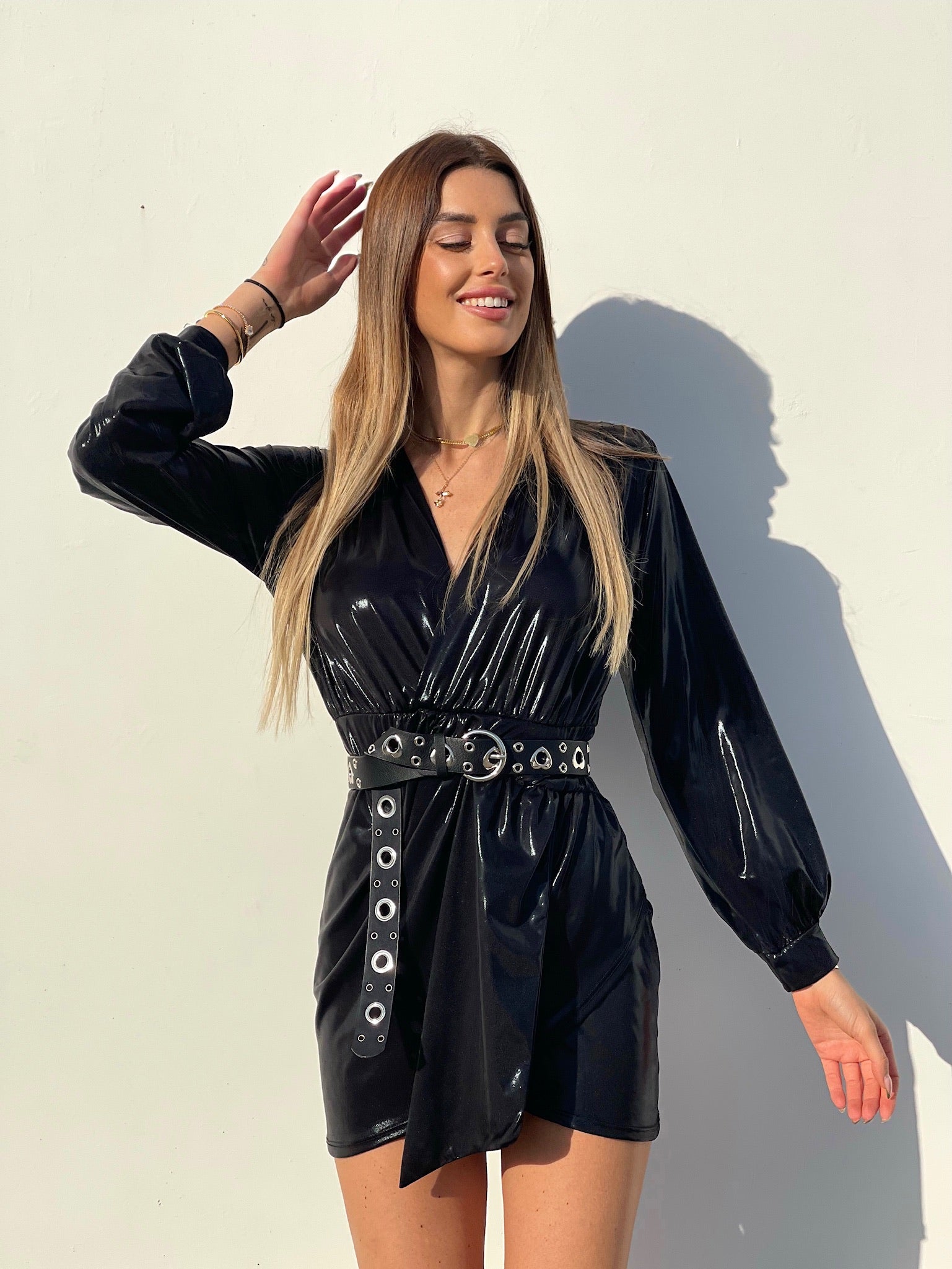 Abito glam night black