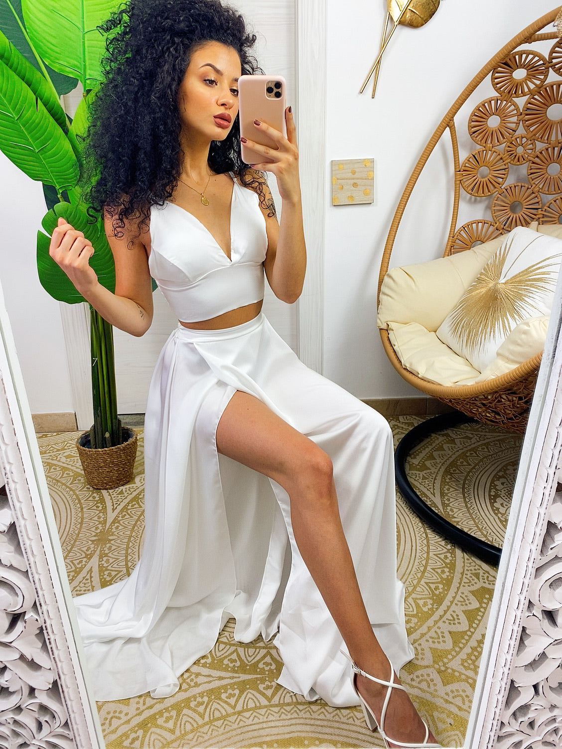Completo Venere bianco