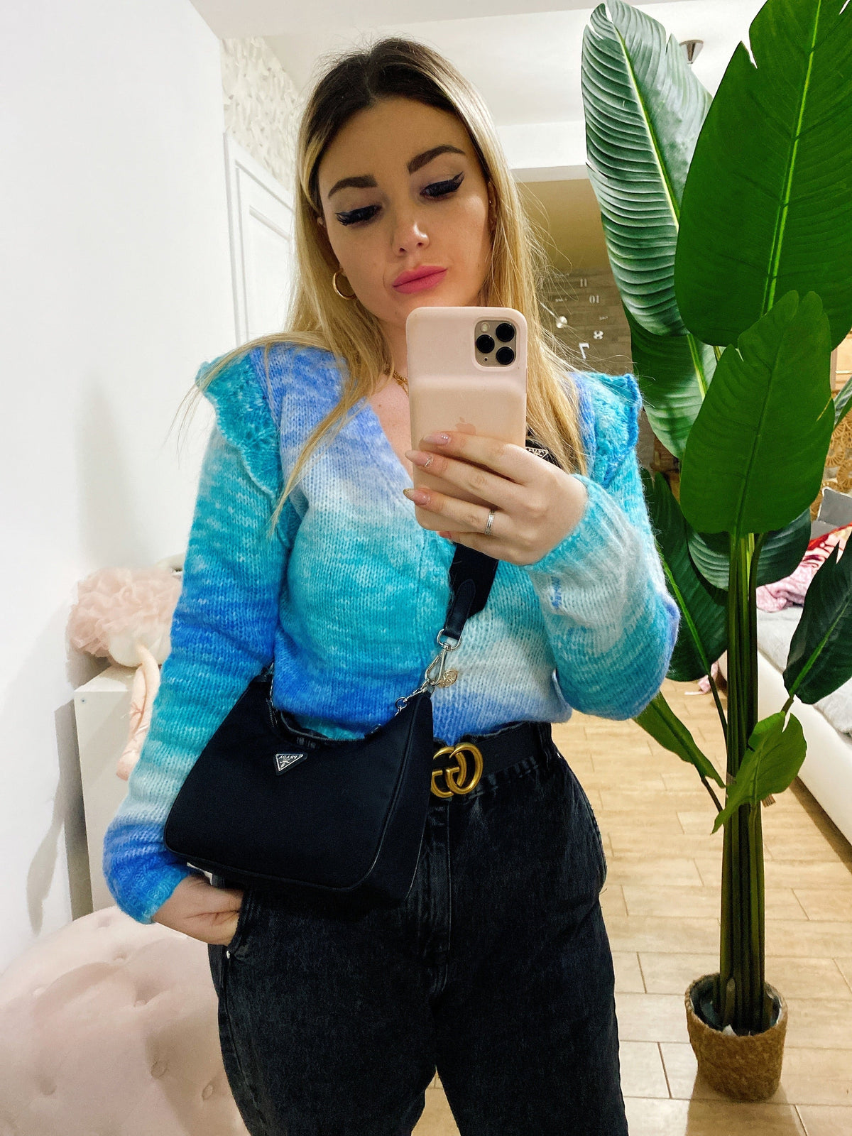 Maglione Rainbow Sky