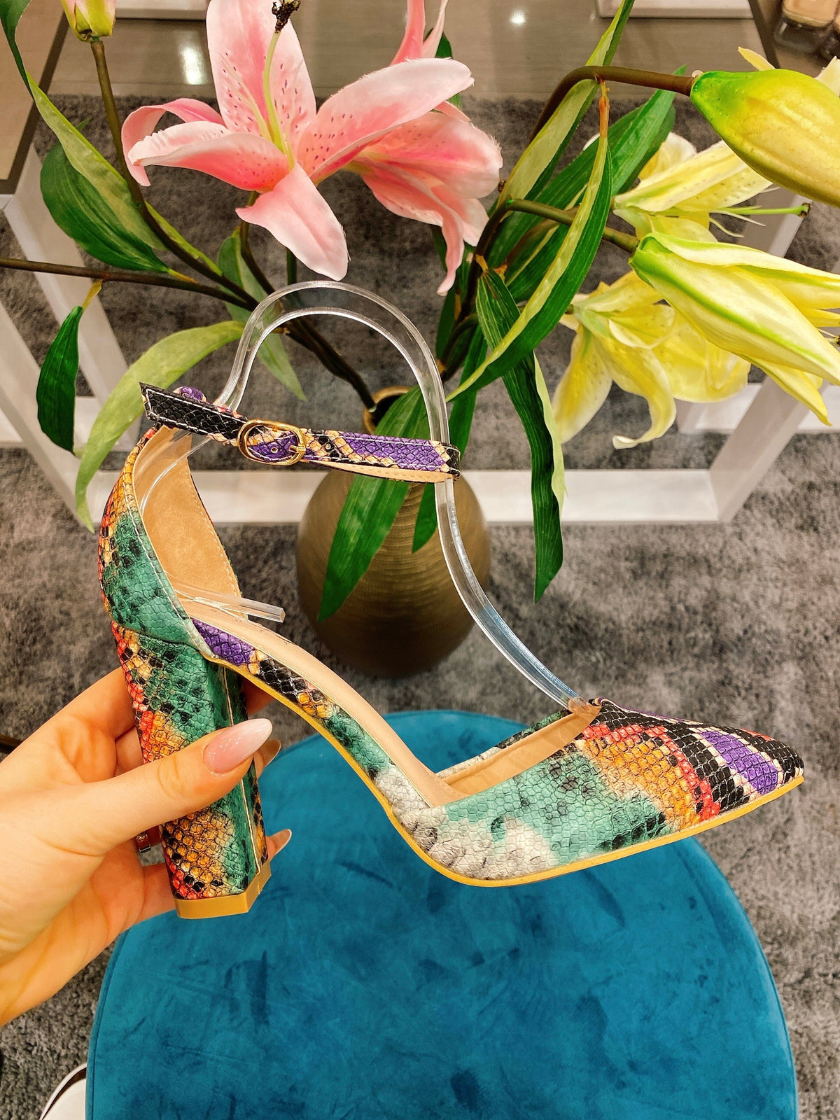 Tacco snake multicolore