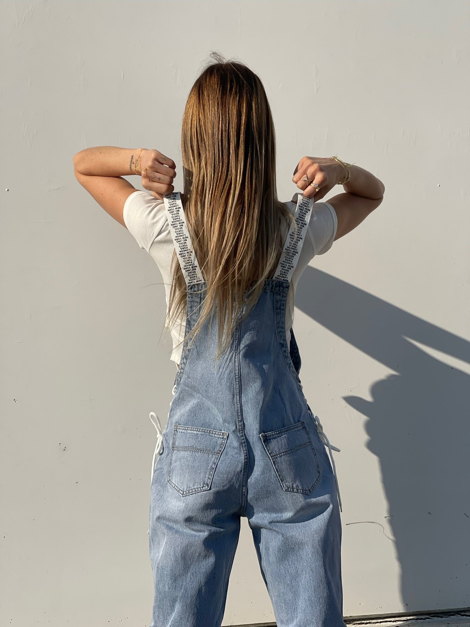Salopette in jeans