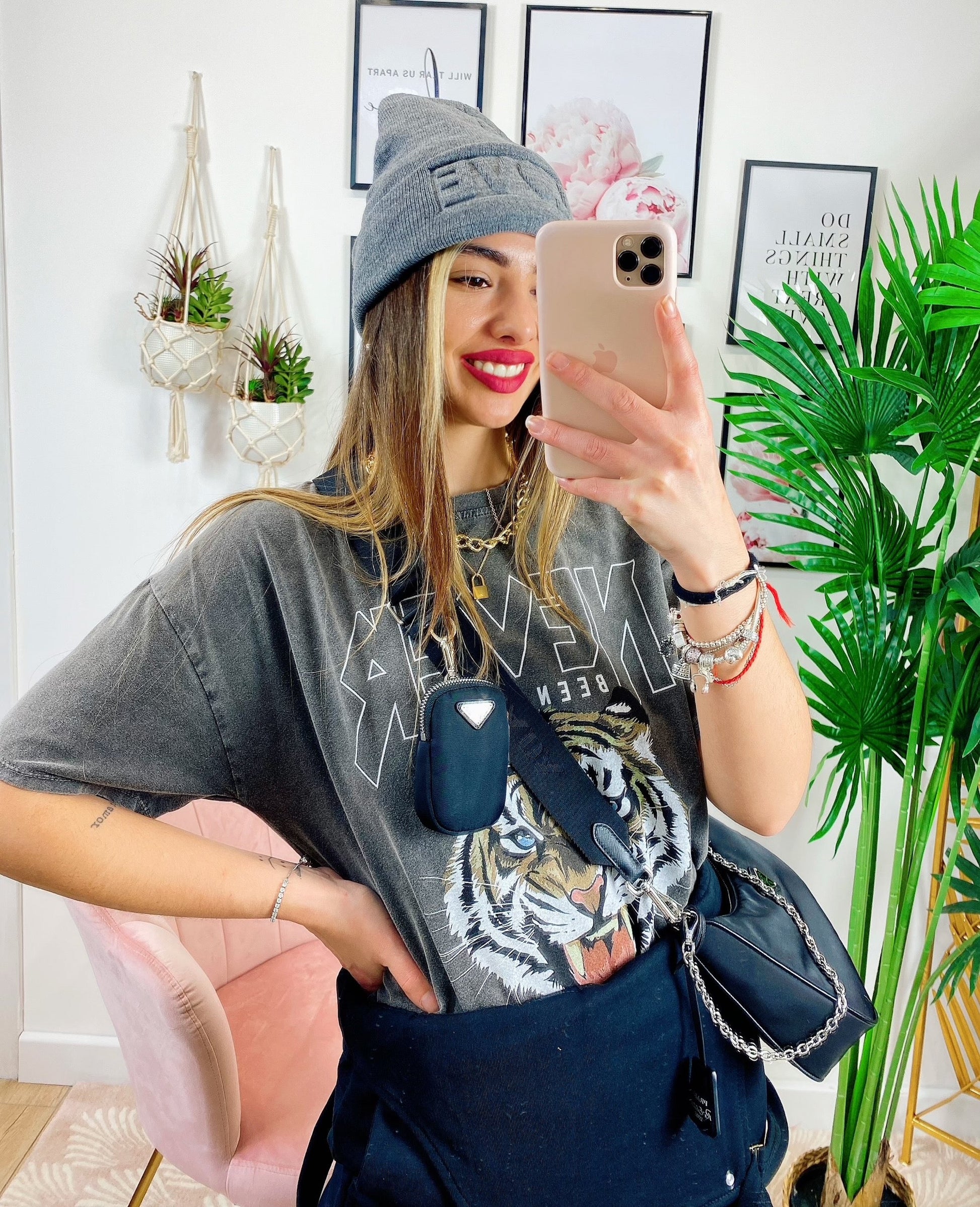T-shirt Tiger