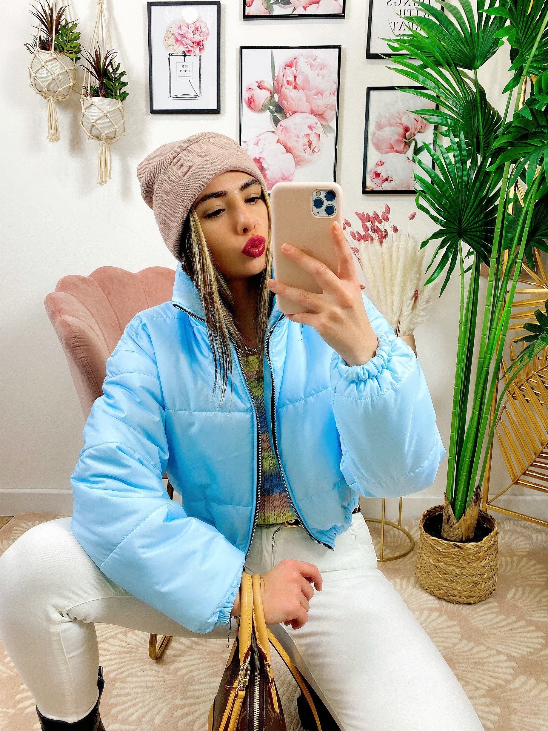 Bomber crop Carta da zucchero