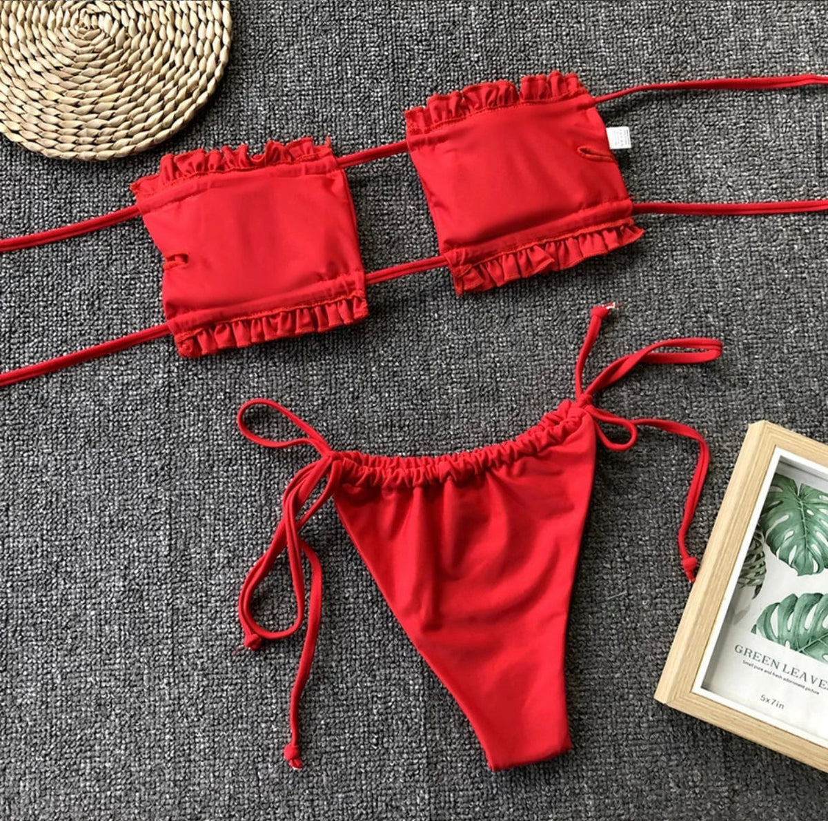 Bikini Rosso