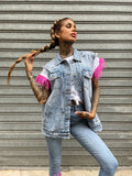 Gilet in jeans