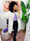 Cappotto con pelo