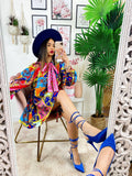Maxi maglia Rainbow