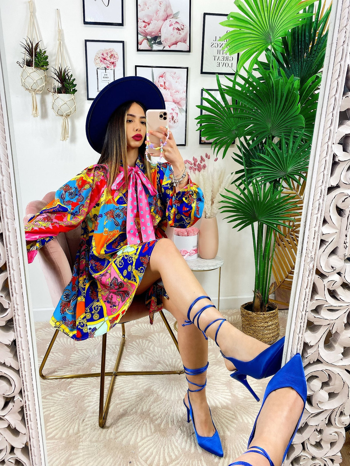 Maxi maglia Rainbow