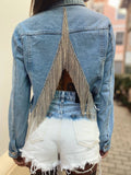 Short Jeans sfumato