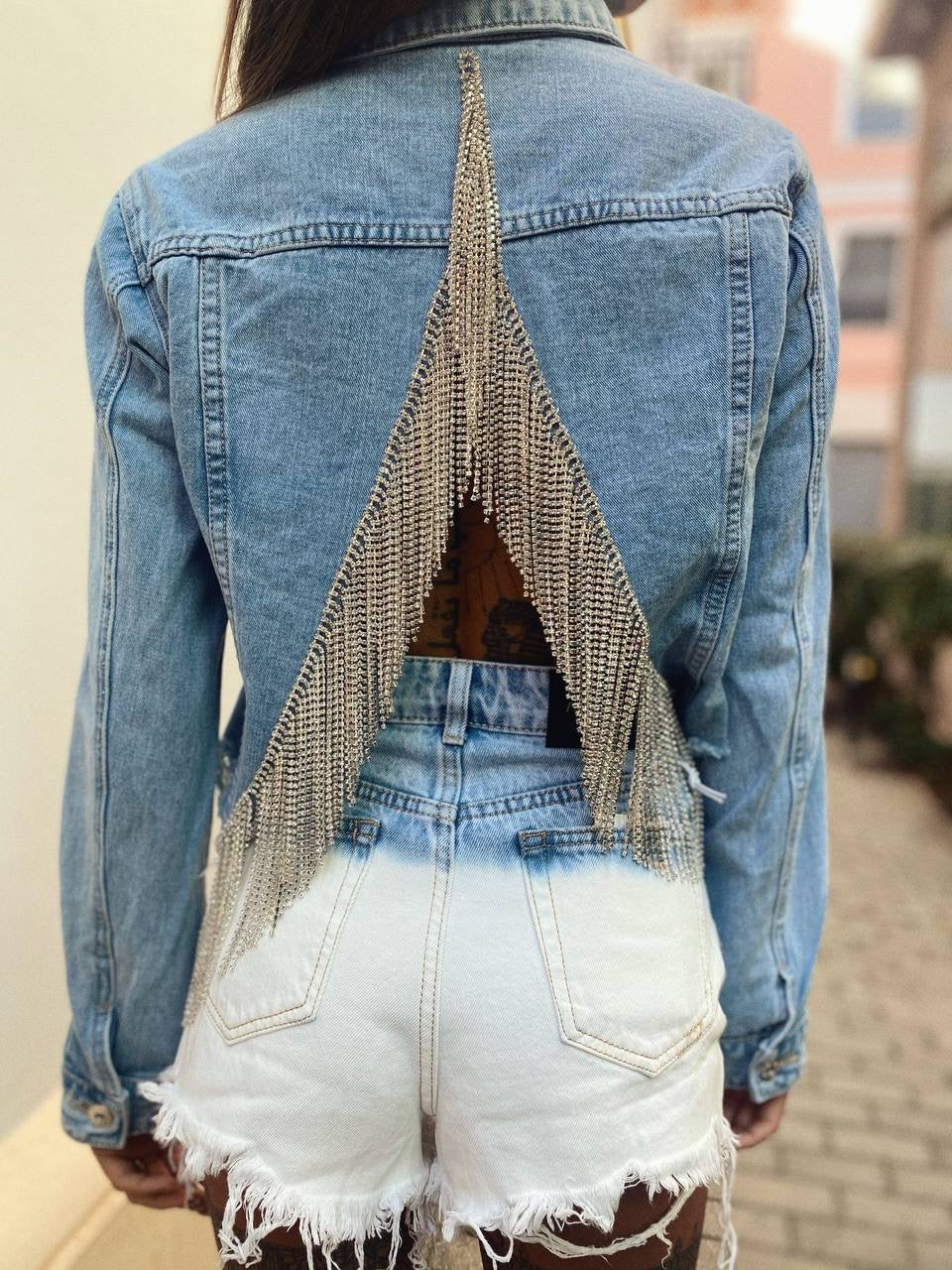 Short Jeans sfumato
