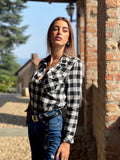 Camicia a quadri Black & White