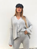 Completo Matchy grigio chiaro
