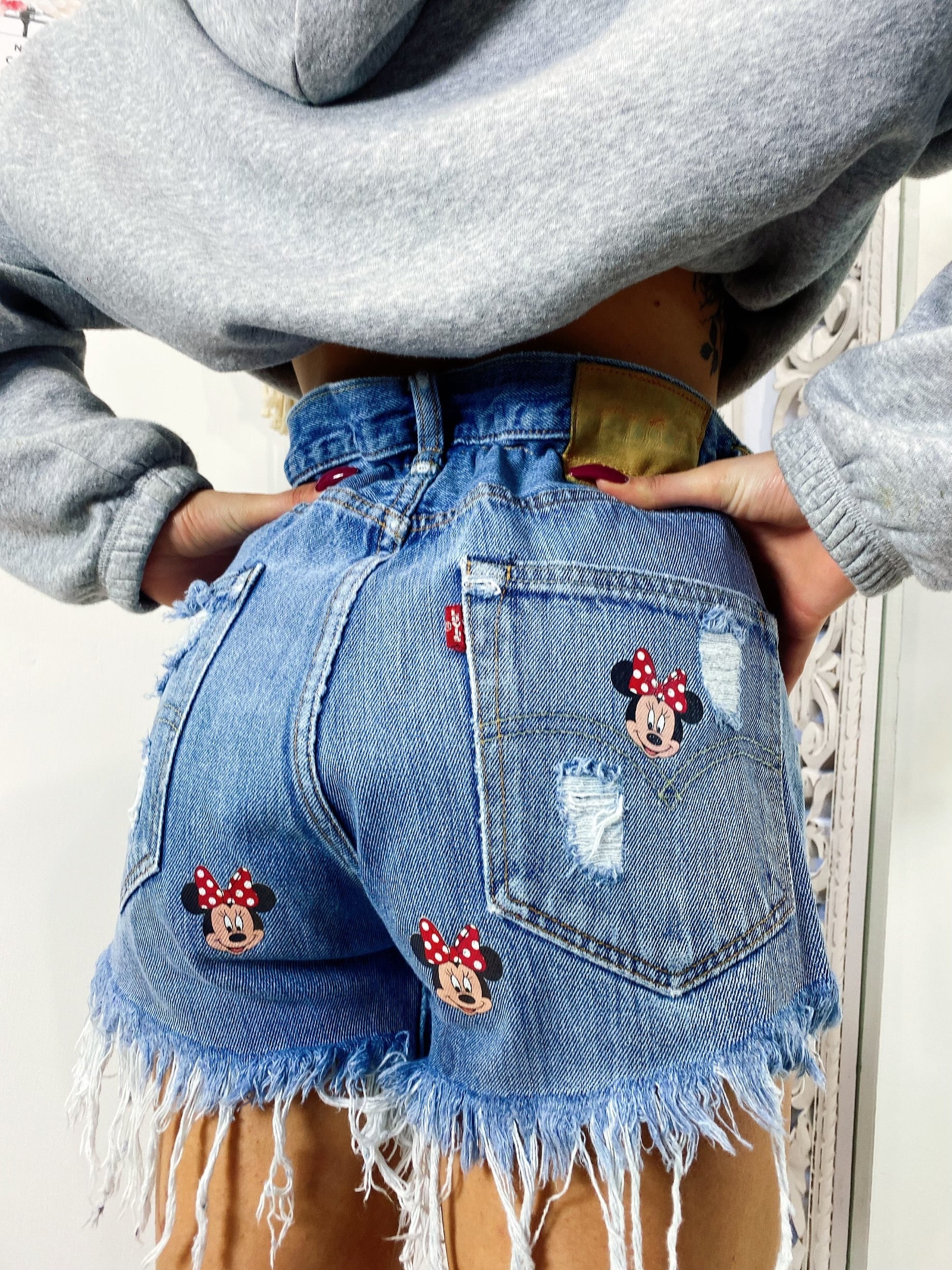 Short Levi’s Vintage bagno medio con stampe