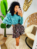 Maglione con V e rouches