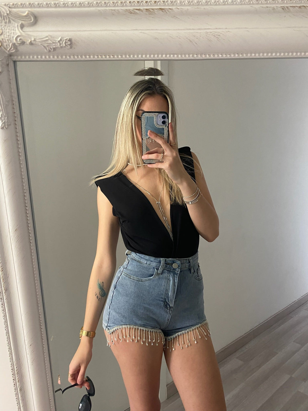 Body con ciondolo