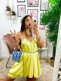 Abito con catenina Giallo