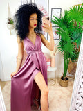 Dress Afrodite glicine