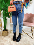 Jeans a vita alta Boyfriend