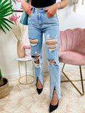 Jeans Mon amour con strappi