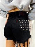 Short Levi’s Vintage con Borchie Nero