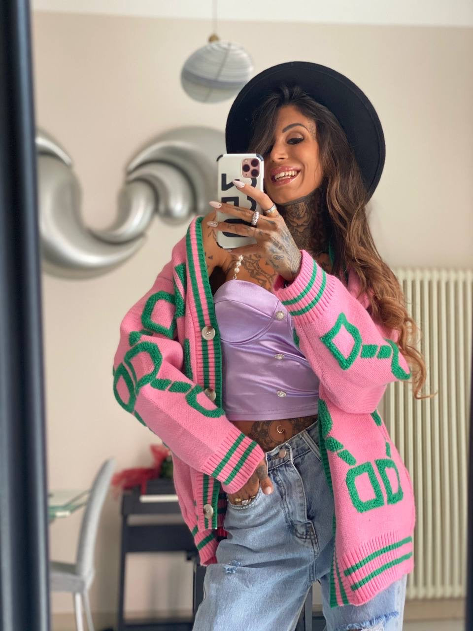 Cardigan influencer Top quality