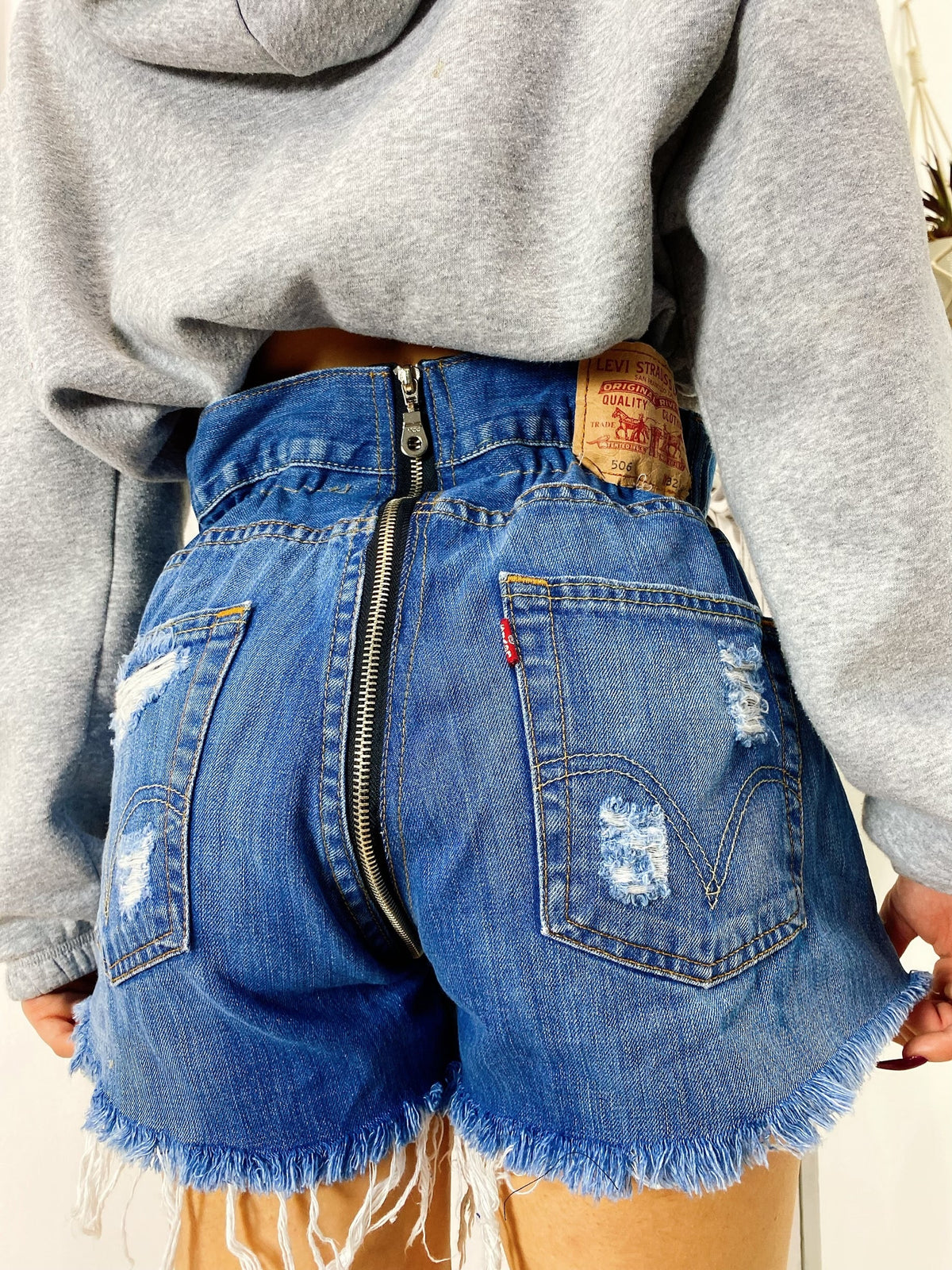 Levi’s Vintage bagno medio con zip posteriore