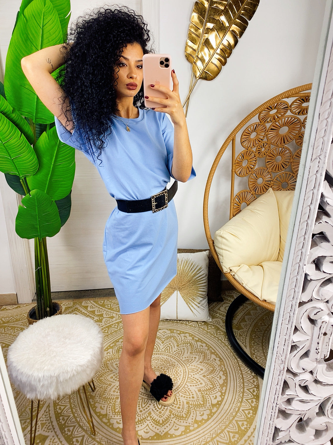 Maxi maglia semplice